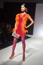 Model walk the ramp for Talent Box show at Lakme Fashion Week Day 1 on 3rd Aug 2012 (10).JPG